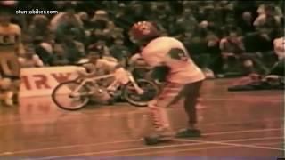 DAVID SLADE 'Craziest Freestyle Run Ever?' | Holeshot BMX & Skate | 1987 |