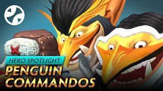 POG Hero Spotlight - Penguin Commandos Dota 2