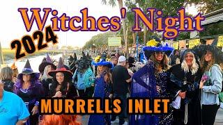 Grand Strand Witches' Night at the Murrells Inlet Marsh Walk 2024 near Myrtle Beach, SC