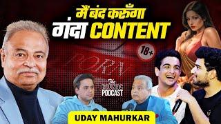 Uday Mahurkar on Abusive & Adult Content, OTT Censorship & Moral Policing | TRP | @RJRaunac