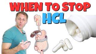 When is it Time to Stop Supplementing with HCL