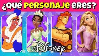 ¿Qué PERSONAJE ERES de DISNEY?  |  Test de Personalidad | Reto Disney