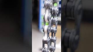 How to prepare a bicycle chain for paraffin lube