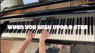 When you wish upon a star - Piano Solo