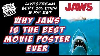 Why Jaws Is the Greatest Movie Poster Ever (What Comic Book Artists Can Learn)