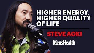 Steve Aoki on Balancing Health With Partying Around the World | Men's Health UK