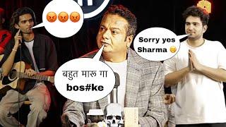 Yesh Sharma ko diya gali deepak kalal ne aur kiya Roast? Samay Raina ne magi sorry yesh Sharma se ?