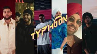 Softly (Punjabi Package Mashup) - TYPHOON MUSIC