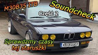 BMW E28 M30b35 ITB 260KM część 2 Najładniejsza w Polsce