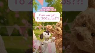 Your name your Jellycat #jellycats #song #love #happy #jellycats #crochet #shorts #jellyjungle
