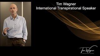 Tim Wagner - Professional Speaker Profile