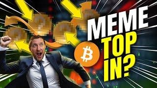 Bitcoin Live Trading: Must Watch Price Analysis, Meme Season Over? EP 1284