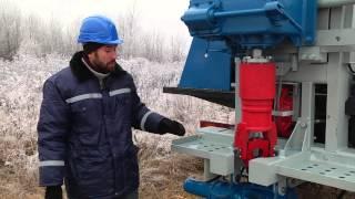 Буровая установка УРБ 14.ZBT на базе двухосного шасси