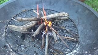 TEENAGER shows HOW TO MAKE A FIRE