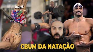 REAGINDO AO TREINO E O SHAPE DO CBUM DA NATAÇÃO | FLORENT MANAUDOU