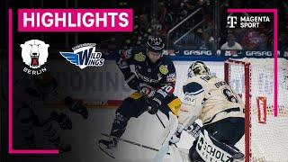 Eisbären Berlin - Schwenninger Wild Wings | PENNY DEL | MAGENTA SPORT