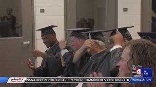 Dozens of Inmates graduate from SLCC