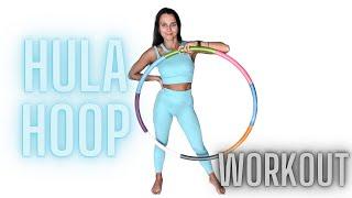 HULA HOOP FITNESS WORKOUT | full body | @hoopingmama