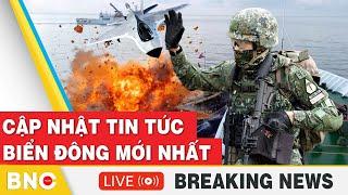 TRỰC TIẾP: Biển Đông: Căng thẳng Trung Quốc - Philippines - Nhật Bản | BNC Now