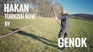 HAKAN - Turkish Laminated Bow by Genok - Review