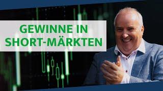 DREI Dinge die du im SHORT-TRADING beachten solltest | Mario Lüddemann