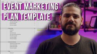 Event Marketing Plan Template | TeamGantt