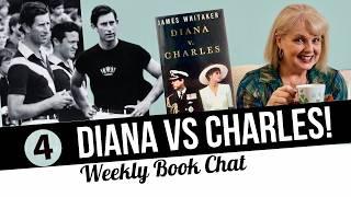 An ARRANGED Marriage! DIANA Vs CHARLES By James Whitaker #weeklybookchat #vintagereadshow