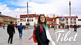 First Day in Lhasa, Tibet