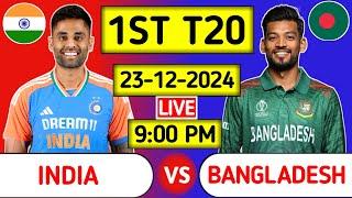 India Vs Bangladesh 1st T20 Live Score - Part 3