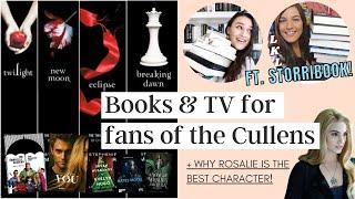 Matching the Cullens with Books and TV Shows ft. Storribook! | thatfictionlife