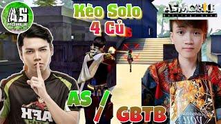 [Garena Free Fire] AS Nhận Kèo Solo 4 Triệu Của Gao Bạc | AS Mobile