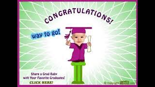 “Baby Grad!” - FlowGo animation