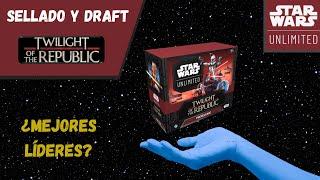 Sellado y Draft set 3 || STAR WARS UNLIMITED