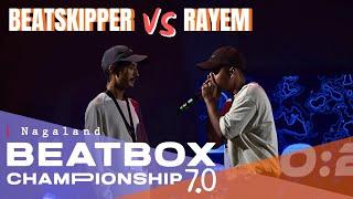 BEATSKIPPER VS RAYEM || Quater Final || Nagaland Beatbox Championship 7.0