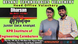 How Fresher Got 3.5 LPA in Data Analyst| Secret Revealed by Our Student|Data Analyst Course in Tamil