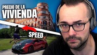  LA VIVIENDA en MADRID  SPEED y su LOCURA  Charla Xokas