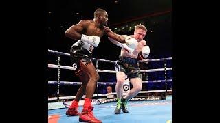 Ohara Davies vs Tom Farrell Brutal Stoppage Full FIGHT 2017-09-30!!!