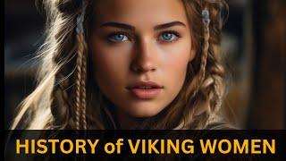 History Of VIKING Women / The SHIELDMAIDEN