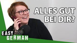 Small Talk (auf langsamem Deutsch) | Easy German Live