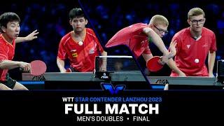 FULL MATCH | LEBRUN / LEBRUN vs LIN / XU | MD F | #WTTLanzhou 2023