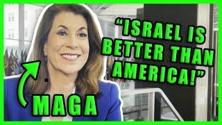 ‘lSRAEL IS THE GREATEST COUNTRY ON EARTH’: MAGA Spokesperson Says The Quiet Part Loud!!!