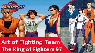 The King of Fighters 97 - Off to the gym! - Art of Fighting Team (Ryo, Robert, Yuri)