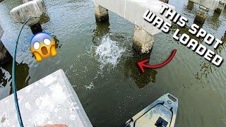 This ABANDONED SPOT was LOADED with SHEEPSHEAD | Gulf Shores Alabama Kayak Fishing