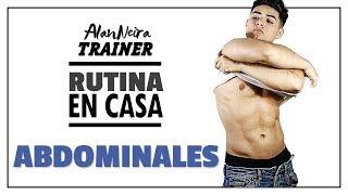 Abdominales Rutina en Casa | CORTA Y EFICAZ | (No Gym)