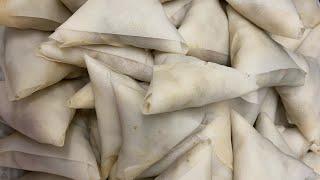 #samosas-folding #how to fold samosa #ramadan spacial #samosa folding for beginners