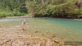 BRITISH COLUMBIA  - AAA adventures fly fishing tour and "workshop"