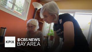 East Bay phone bank volunteers excited about VP Harris' presidential bid