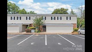 NEW LISTING: 5949 Quail Hollow Road  E Charlotte NC 28210