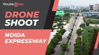 Locality | Noida Expressway | Drone Video | HouseEazy #dronevideo #noida #proptech #noidaproperty