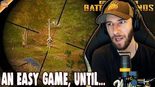 A Weirdly Easy Game, Until... ft. HollywoodBob | chocoTaco PUBG Taego Duos Gameplay